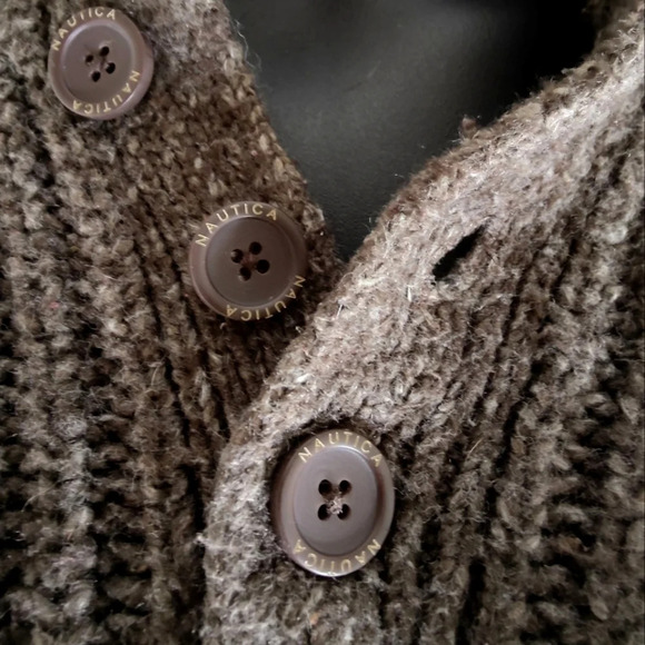 Brown Nautica Sweater - Picture 3 of 8